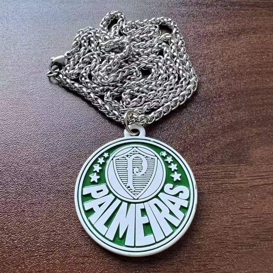 Palmeiras Necklace – Verdão Legacy