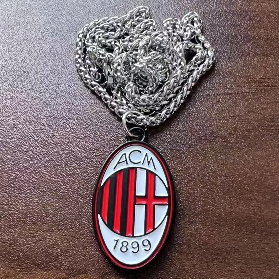 AC Milan Necklace – The Rossoneri Legacy