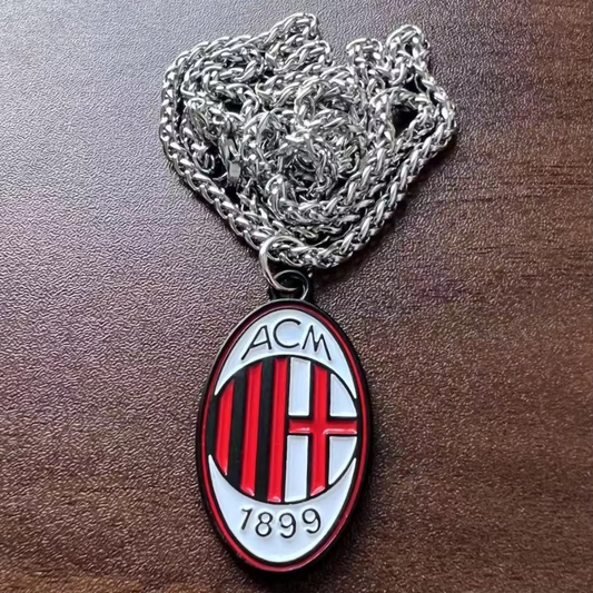 AC Milan Necklace – The Rossoneri Legacy