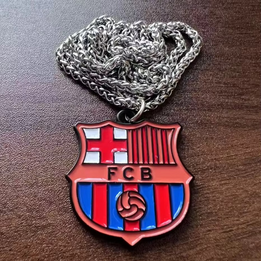 FC Barcelona Necklace – Més Que Un Club