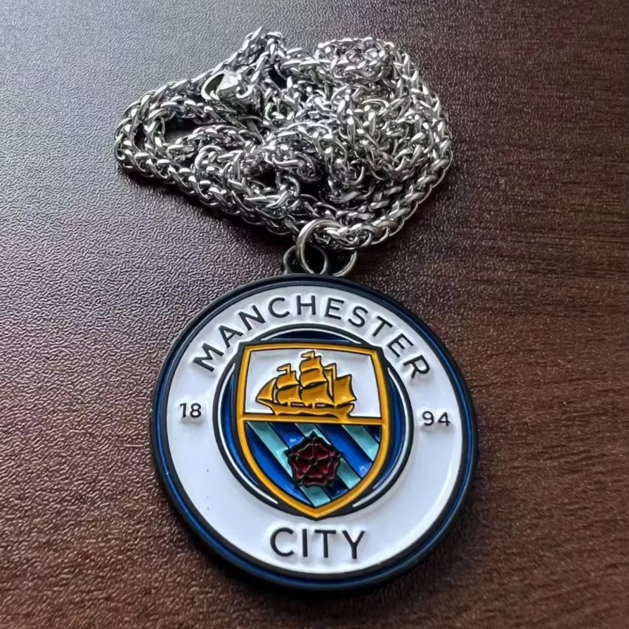 Manchester City Necklace – The Sky Blue Pride
