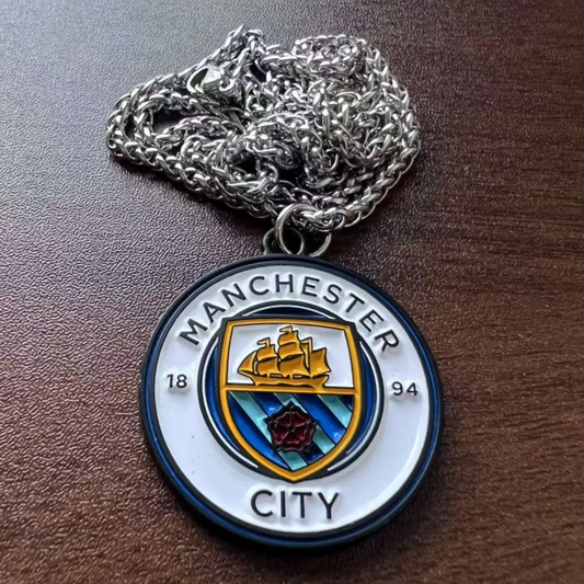 Manchester City Necklace – The Sky Blue Pride