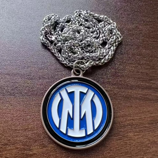 Inter Milan Necklace – The Nerazzurri Spirit