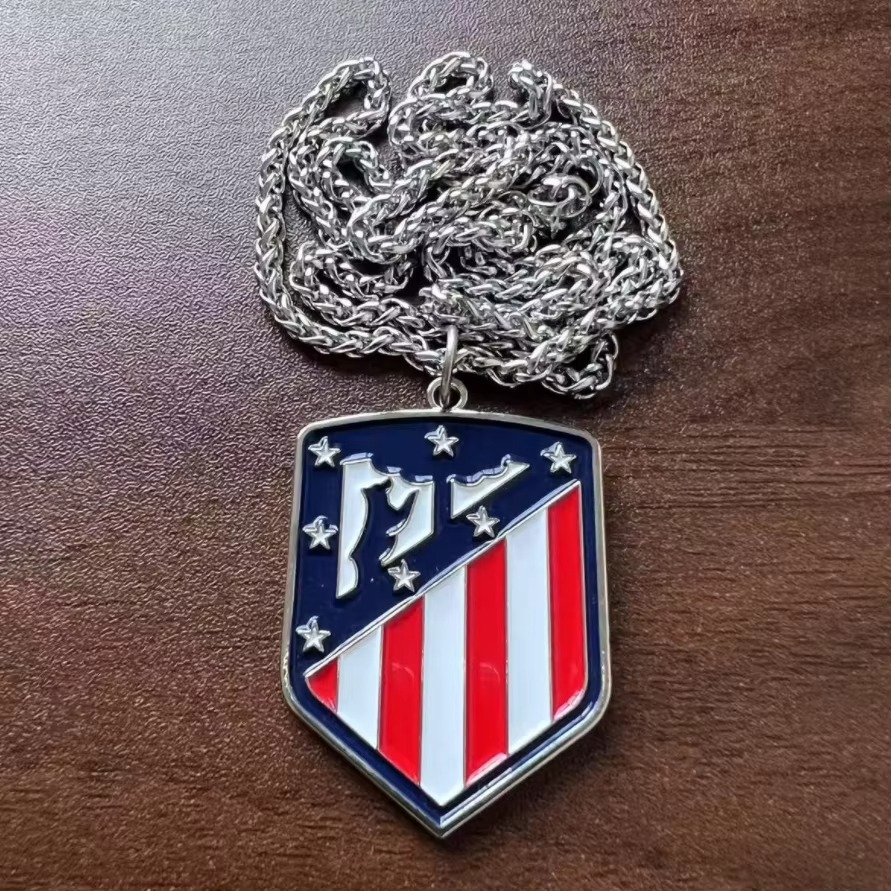 Atletico Madrid Necklace – The Heart of the Matadors